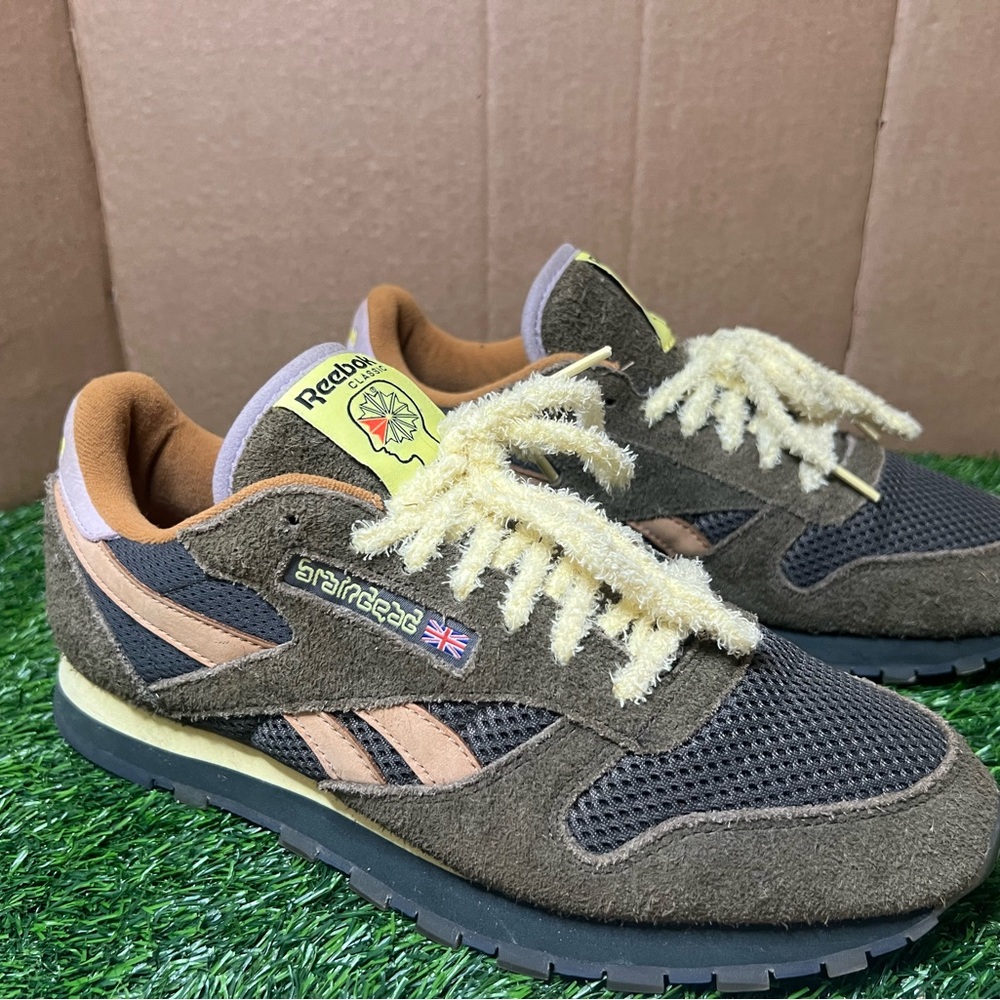 Reebok brain dead